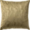 Dutch Decor ELAF - Sierkussen 45x45 cm – gevlamd motief in effen kleur – Boa - groen - Inclusief binnenkussen