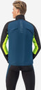 Rogelli Enjoy II - Hardloopjack - Winddicht - Blauw Fluor