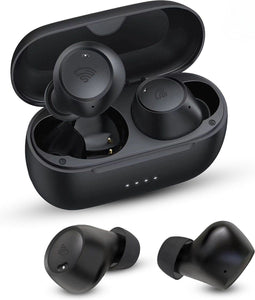 Golden Sound Buds Pro - Draadloze oordopjes - ANC 32dB - 40 uur batterijduur - Zwart