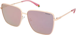 Zonnebril Dames Polaroid PLD-6164-G-S-DDB-JQ ø 59 mm