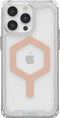Urban Armor Gear Plyo MagSafe - Smartphonehoesje - MIL STD810G 156.6 - Transparant