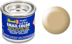 Revell #314 Beige - Satin - RAL1001 - Enamel - 14ml Verf potje