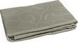 KOOK Tafelkleed Damast - Taupe - 140/240cm
