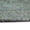 vidaXL - Placemats - 6 - st - rond - 38 - cm - jute - olijfgroen