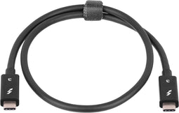 Akyga AK-USB-33 - Thunderbolt 3 Kabel - 0.50 m - Zwart