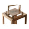Lykta Home ESPRIT Gouden Aluminium Kristal Modern 20 x 20 x 74 cm