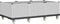 vidaXL - Plantenbak - met - wielen - 150x80x54 - cm - polypropeen - wit