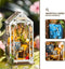 Robotime Rolife Book Nook Holiday Garden House - TGB06 - DIY Miniatuurhuis - Knutselen