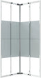 vidaXL - Douchecabine - 70x70x180 - cm - ESG