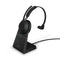 Jabra Evolve2 65 UC Mono - Bluetooth Headset - Draadloos tot 30 meter - Zwart
