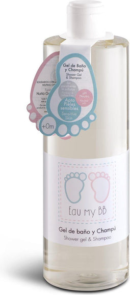 Eau my BB Shower Gel & Shampoo 500 ml