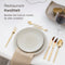 Deleca 6 Persoons Luxe RVS Bestekset Amor (36-delig) - Lepels, Messen, Vorken, Steakmessen &