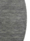 Vloerkleed MOMO Rugs Panorama Uni Rond Dark Grey Vloerkleed - 250 rond - Rond - Laagpolig,Rond Tapijt - Industrieel - Antraciet, Grijs