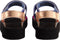 Teva W MIDFORM UNIVERSAL SHIMMER - Plateau sandalen - Leer met metallic foil - PINK MULTI