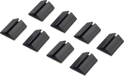 TRU COMPONENTS 617164-BK Kabelhouder Zelfklevend 1282781 Bundel-Ø (bereik) 2.50 tot 3.50 mm Zwart 8 stuk(s)