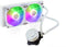 Cooler Master MasterLiquid 240L Core - CPU-koeler - ARGB - Wit