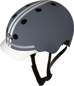 Melon Helm met verlichting E-Series Highway M-L