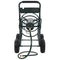 Tuinslangtrolley met 1/2" slangkoppeling 75 m staal