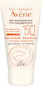 Avène Sun Protection Mineral Cream 50+ - Zonnebrand - 50 ml