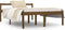 vidaXL - Seniorenbed - massief - grenenhout - honingbruin - 140x190 - cm