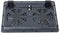 Gembird NBS-2F15-05 - Laptopkoeler - Oplaadstation met USB-C PD en Apple Watch pad - Zwart
