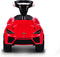 Lamborghini Urus loopauto met rubberen banden.