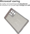 iMoshion Hoesje Geschikt voor Samsung Galaxy S23 Ultra Hoesje Siliconen - iMoshion EasyGrip Backcover - Grijs