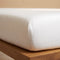 Coco & Cici - Tencel Sateen Hoeslaken 200 x 210 cm - 2 Persoons Beddengoed - Lyocell - Elastiek Rondom - Wit - Extra Zacht