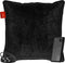 Coozie Warmtekussen - Oplaadbaar - Draadloos & Bedraad - 45 x 45 cm - Zwart - Velvet