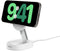 Belkin BoostCharge Pro - Verstelbare magnetische draadloze laadstandaard - Draadloos opladen 15W - Wit