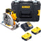 DeWalt DCS570P2-QW - Cirkelzaag - 2x 18V 5,0Ah accu's - 67 mm zaagdiepte (2 stuks)