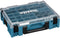 Makita 191X80-2 - Mbox Organizer - 13 verstelbare inzetbakken - Zwart/Turquoise