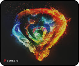 Genesis Carbon 500 M Fire G2 - Muismat - Hoge precisie - Multi-color