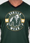 Gorilla Wear Orlando T-shirt - Groen - S