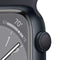 Apple Watch Series 8 - 4G - 41mm - ECG - Crashdetectie - Middernacht Aluminium