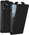 Accezz Flipcase iPhone 15 - Flip cover - Schokbestendig - Zwart