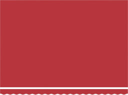 vidaXL - Luifel - Vervangstof - voor - 4.5x3.5 - m - Frame - Rood