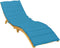 vidaXL - Ligbedkussen - 200x50x3cm - oxford - stof - blauw