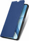 iMoshion Hoesje Geschikt voor Xiaomi 11 Lite 5G NE / Mi 11 Lite (5G) / Mi 11 Lite (4G) Hoesje Met Pasjeshouder - iMoshion Slim Folio Bookcase - Donkerblauw