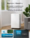 Pro Breeze PB-D-24-WF - Luchtontvochtiger 20L/dag met Smart App - Wasdroogfunctie - Wit