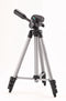 Cullmann Alpha 1000 - Aluminium camerastatief - Max. hoogte 106 cm - Zilvergrijs