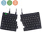 R-Go Tools Split Break - Ergonomisch Toetsenbord met Pauzesoftware - QWERTY US - Zwart