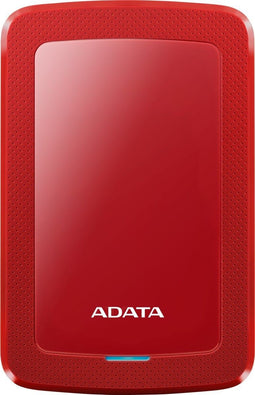 ADATA HV300 - Externe Harde Schijf 1TB - USB 3.2 - Rood