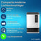 Erikssøn Luchtontvochtiger Pro Series - Dehumidifier - Ontvochtigt tot 1.2L per dag - Wit
