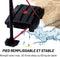 Dunlop Basketbalset Junior - Verstelbaar 165-205 cm - Standaard met bal en pomp