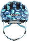 Abus Smiley 3.0 Led - Fietshelm - Kinderen - M (50 - 55 cm) - Blue Car