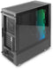 NOX Hummer Blaster - ATX Midi Tower - LED RGB Verlichting - Zwart