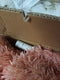 vidaXL - Kunstkerstboom - met - standaard - 210 - cm - PVC - roze