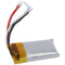 Battery suitable for Beats Powerbeats 2, Powerbeats 3, Li-Polymer, 3.7V, 90mAh, 0.3Wh, built-in, wit