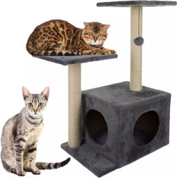Purlov Kattenboom van 71cm: Perfect voor Speel- en Rusttijd